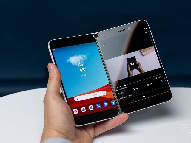 microsoft duo surface siap bantu lo #MauLagiDimanapun